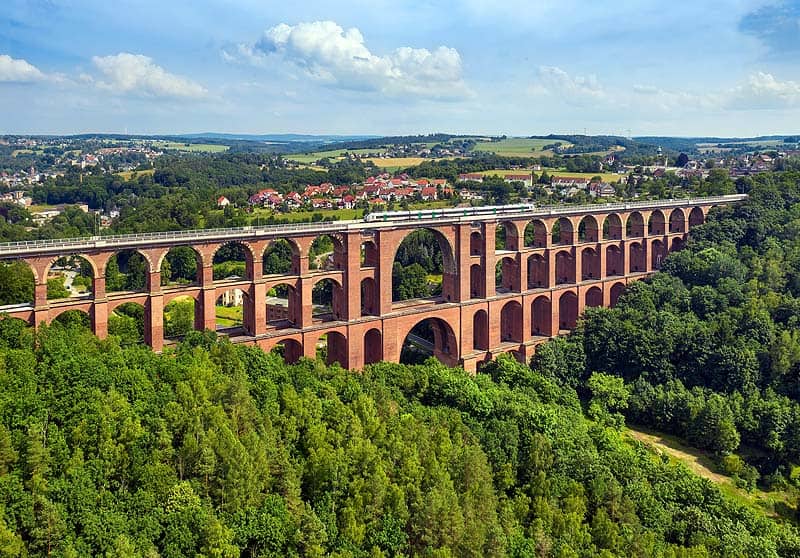Saksen-Göltzschtalbrücke-Vogtland-familievakanties.nl