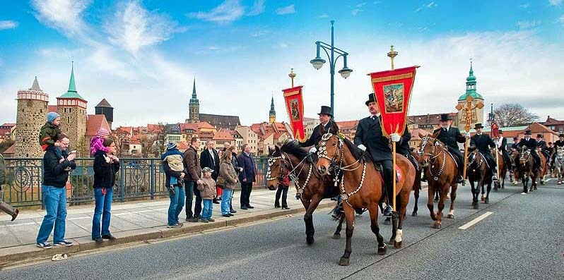 Oberlausitz-Sorben-Bautzen-paasoptocht-familievakanties.nl