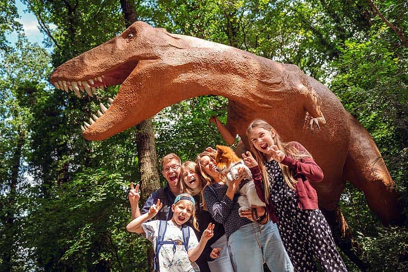 Saurierpark-Saksen-Oberlausitz-familievakanties.nl
