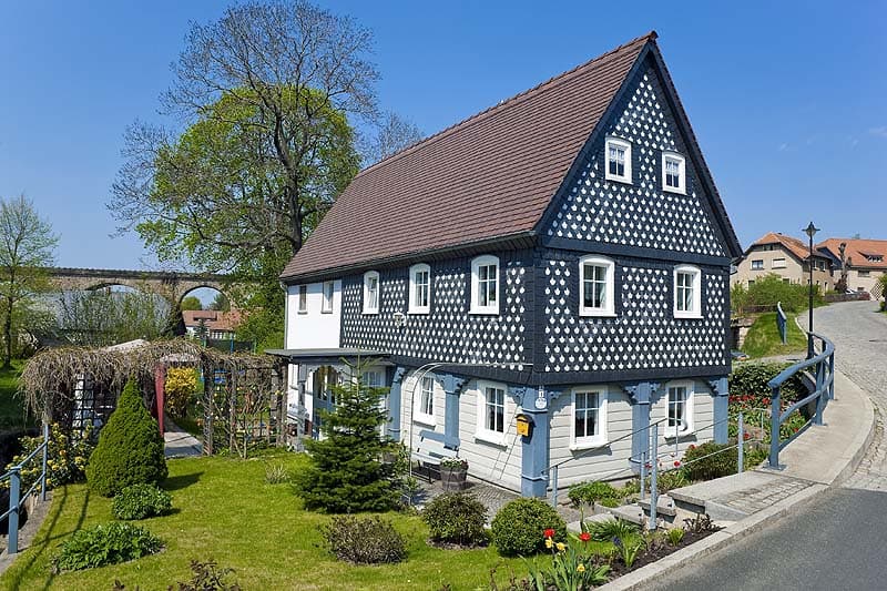 Saksen-Oberlausitz-Umgebinde Oberlausitz Obercunnersdorf-familievakanties.nl