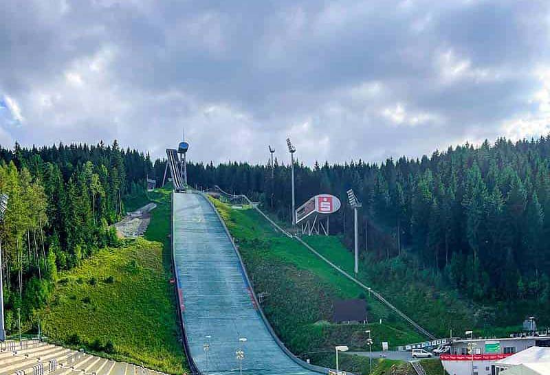 Vogtland-Arena skischans-familievakanties.nl