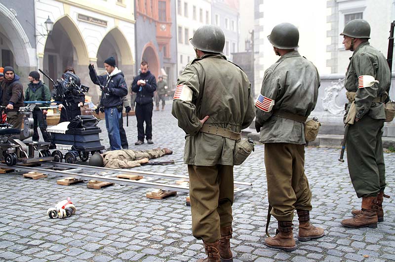 Görlitz-filmset Ingloriqus Bastards-Oberlausitz-Saksen-Familievakanties.nl
