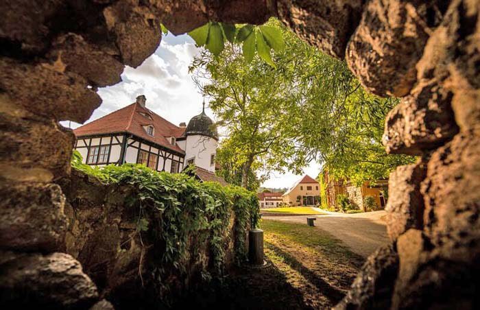 Radebeul-Dresden Elbland-Weinstrasse-Saksen-Hof lössnitz-familievakanties.nl