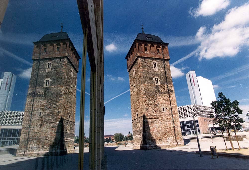 Chemnitz-Saksen-Roter Turm-Familievakanties.nl