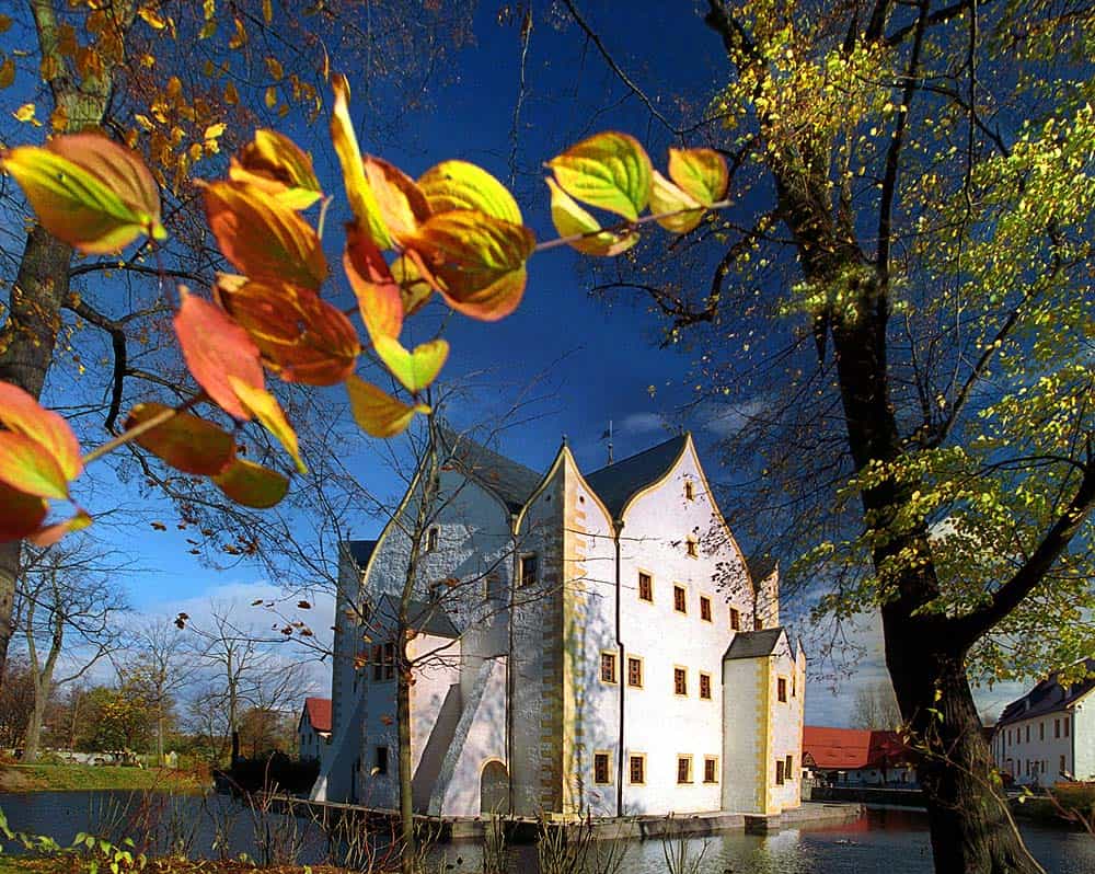 Chemnitz-Saksen-kasteel Klaffenbach-Familievakanties.nl