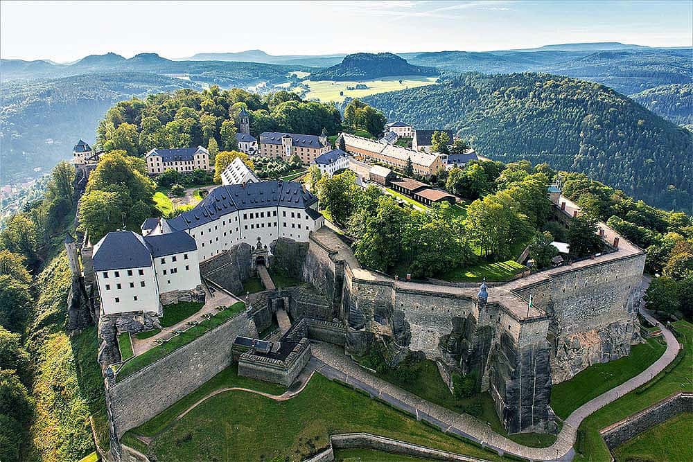 Sächsische Schweiz-Festung Königstein-Sachsen-Familievakanties.nl