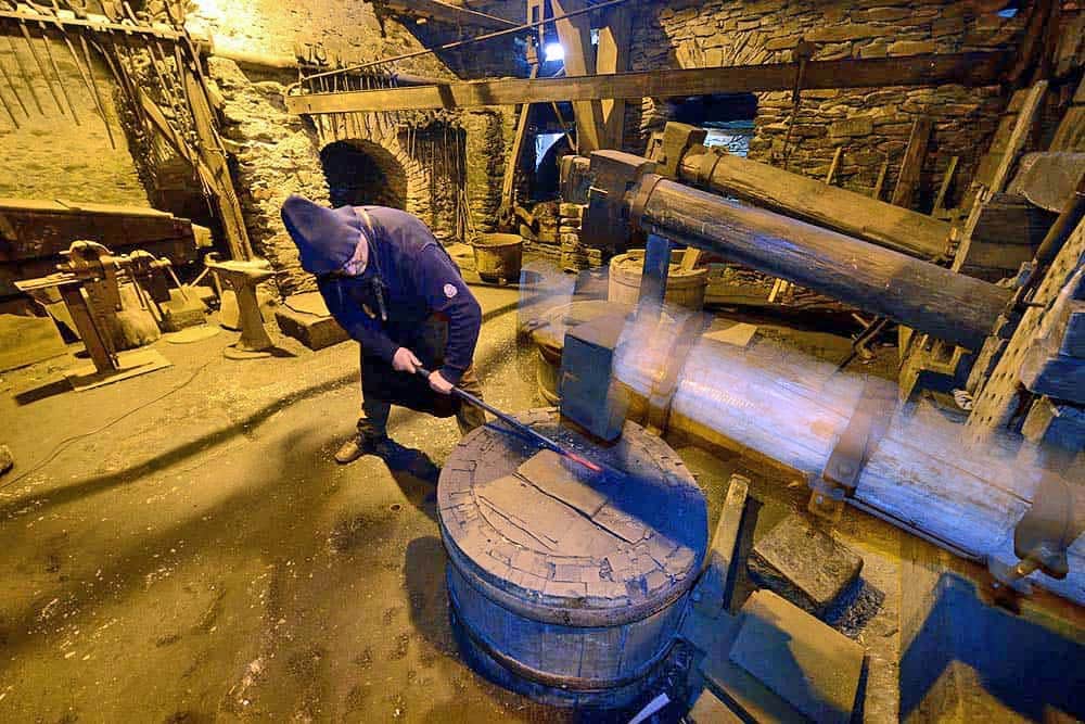 Annaberg-Buchholz-Ertsgebergte-Saksen-Frohnauer Hammermijn-Familievakanties.nl