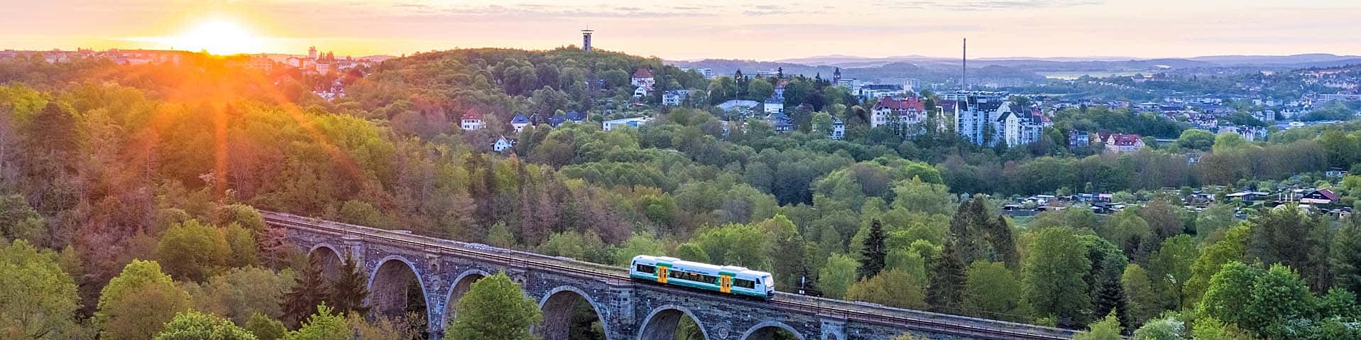 Plauen-Saksen-Syratalbrücke-Familievakanties.nl