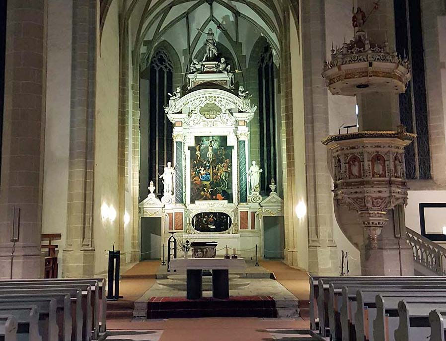 Slotkapel-Torgau-Dresden Elbland-Saksen-Familievakanties.nl