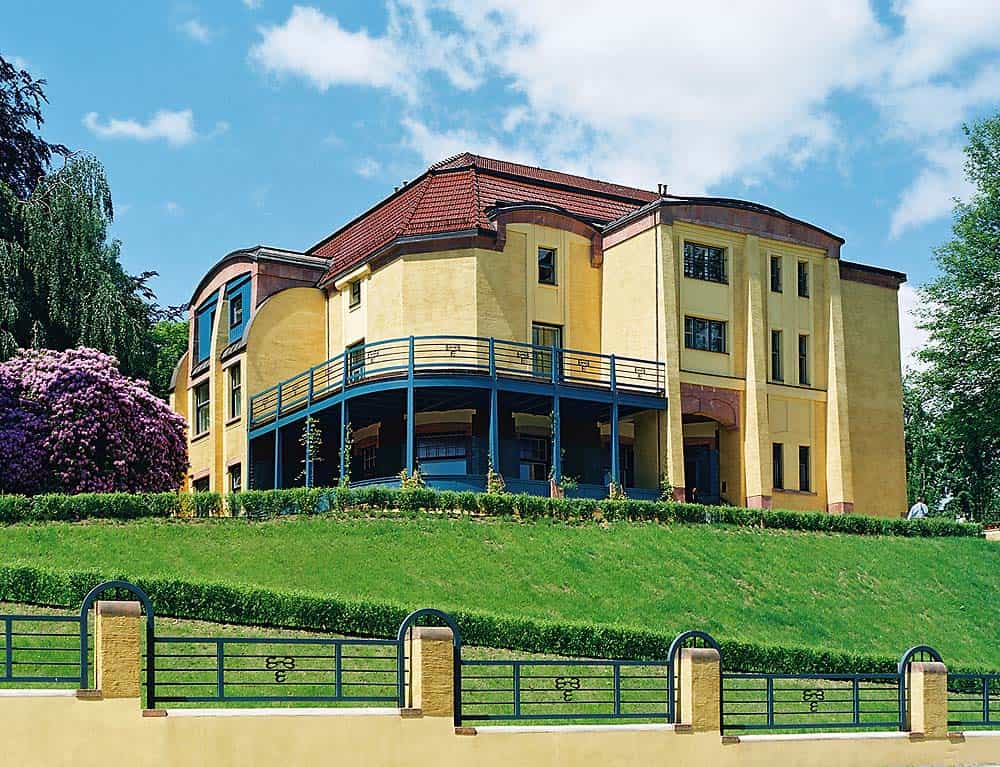chemnitz-saksen-Villa Esche-familievakanties.nl
