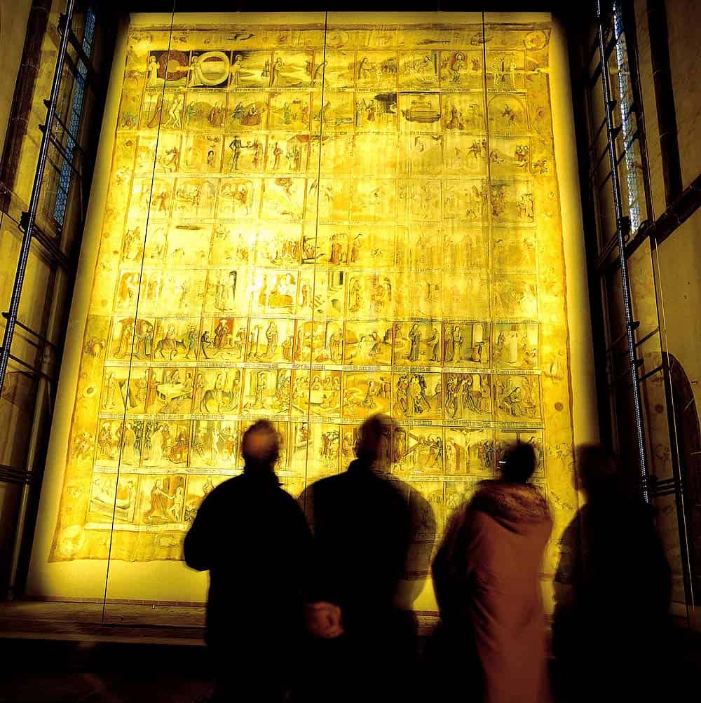 Zittau-bijbels kleed-saksen-familievakanties.nl