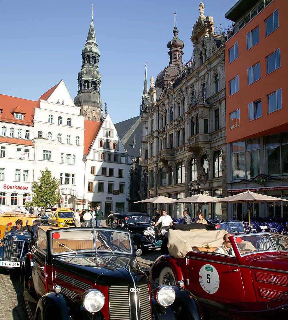 Zwickau-Altstadt Ertsgebergte-Saksen-Familievakanties.nl