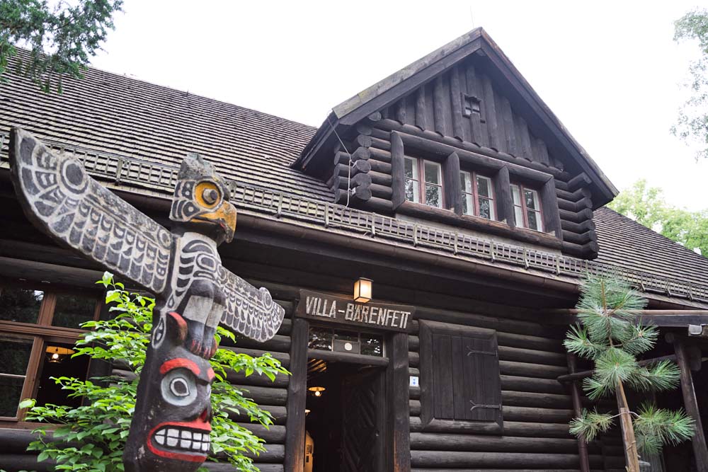 Radebeul-Dresden Elbland-Saksen-Karl May Museum-Villa Bärenfett-Familievakanties.nl