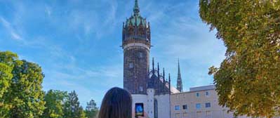 Schlosskirche-Lutherstadt-Wittenberg-Fläming-Saksen-Anhalt-Familievakanties.nl