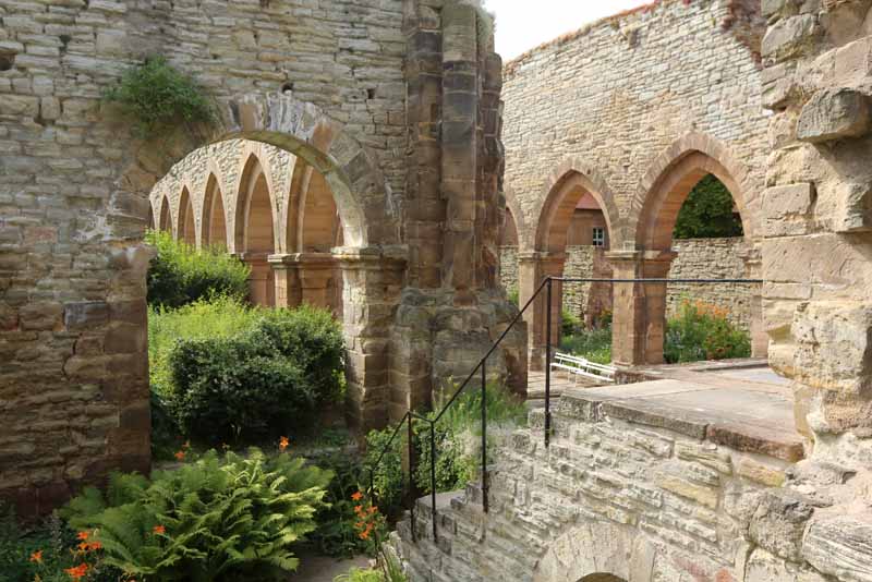 Klooster-Kaiserpfalz Memleben-Saksen-Anhalt-Familievakanties.nl