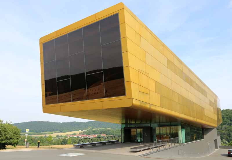 Bezoekerscentrum Arche Nebra-Wangen-Saksen-Anhalt-Familievakanties.nl