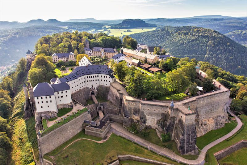 Saksen-Festung-Koenigstein-Familievakanties.nl