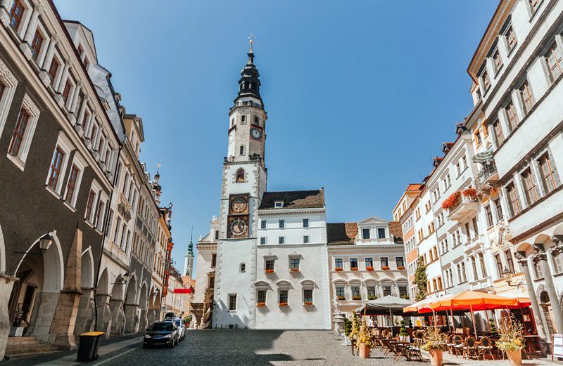 Saksen-Oberlausitzt-Goerlitz-stadhuis-familievakanties.nl